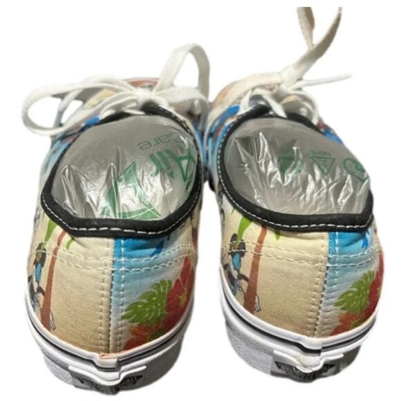 Vans X Sneakers Women's Disney Mickey & Minnie Mouse Aloha Beach Size 7 - Picture 5 of 6